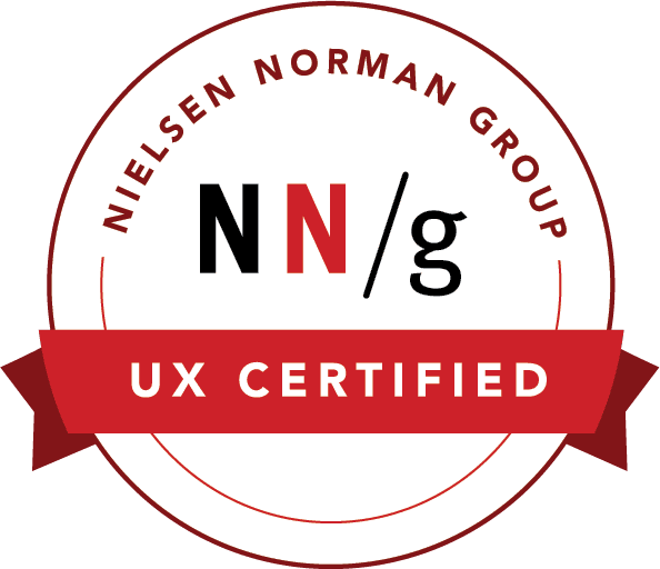 Nielsen:Norman Group Certification Seal